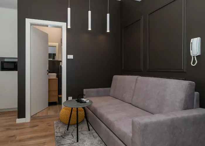 アパート Barbis リエカ